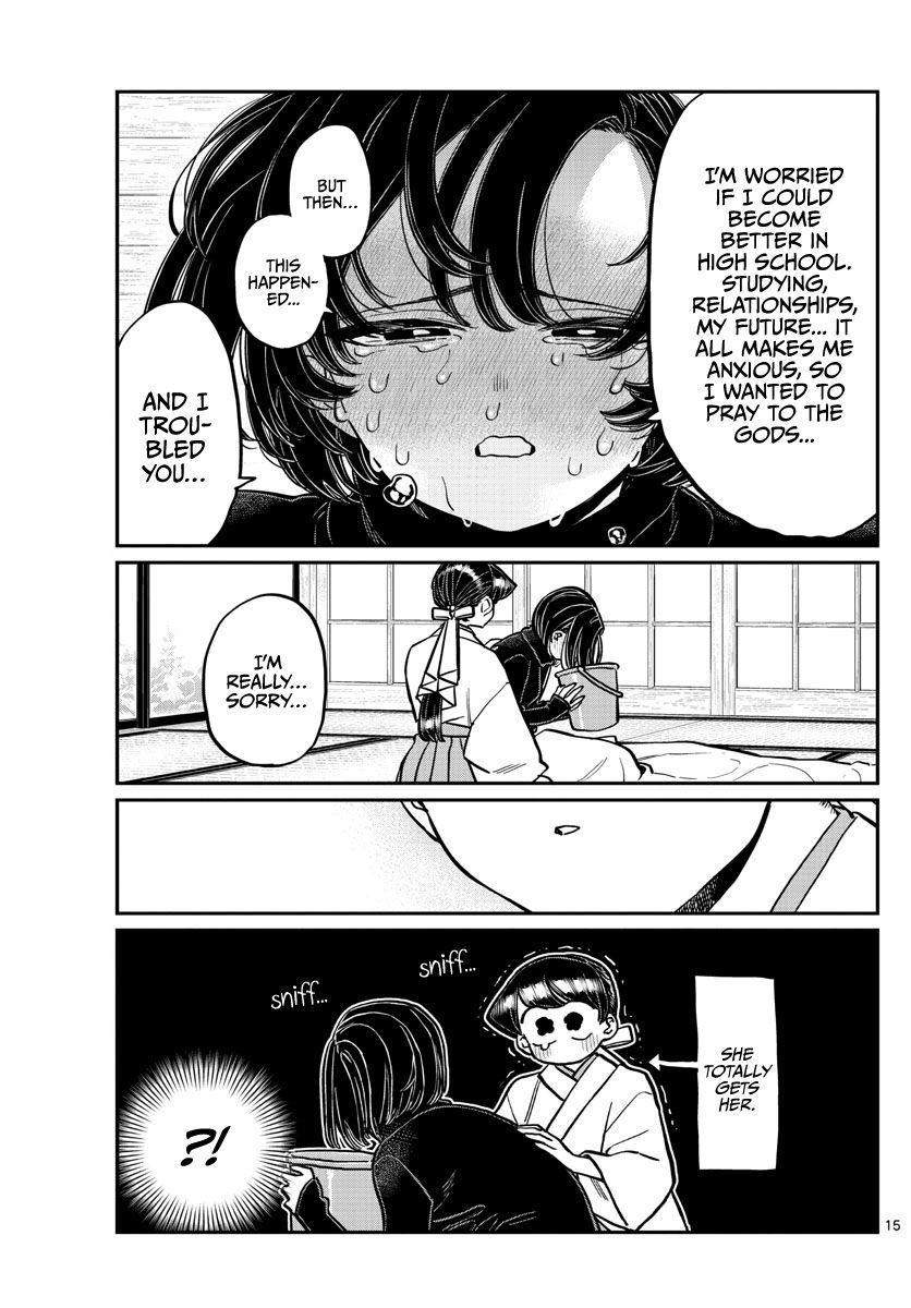 Komi Can’t Communicate, Chapter 275 image 15